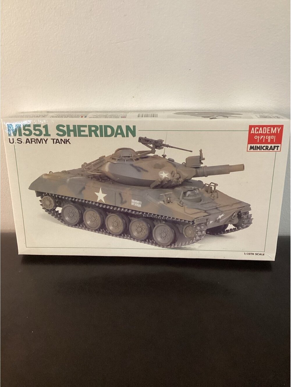 M551 SHERIDAN US Army Tank